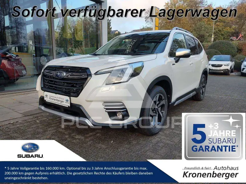 2024 Subaru Forester