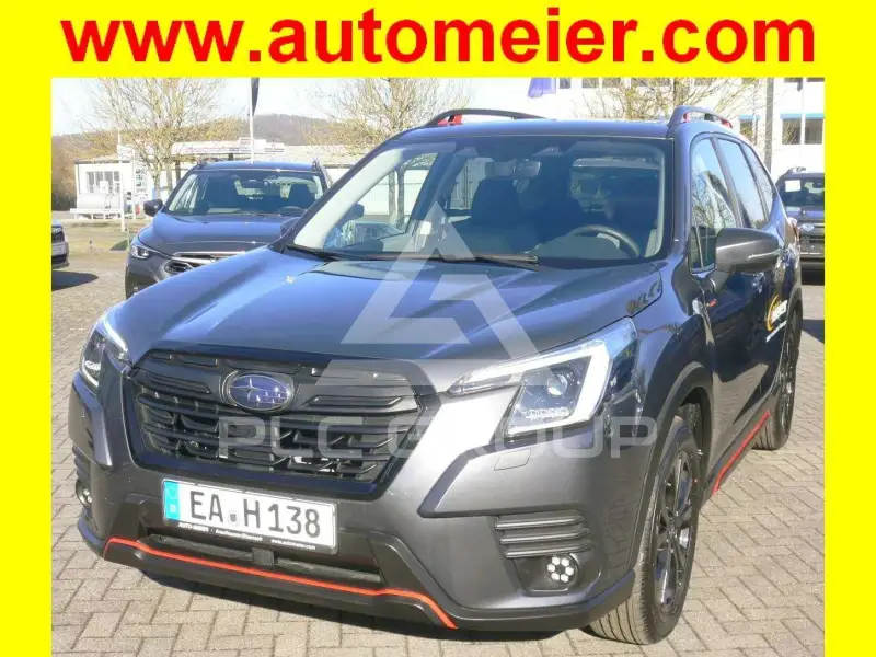 2024 Subaru Forester