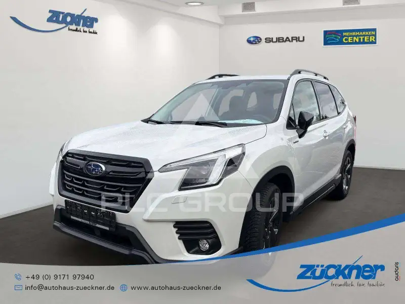 2024 Subaru Forester