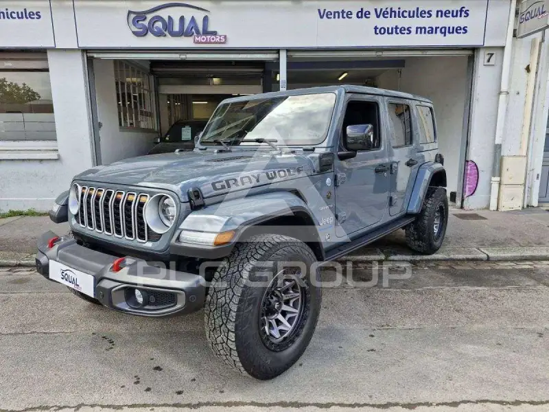 2024 Jeep WRANGLER