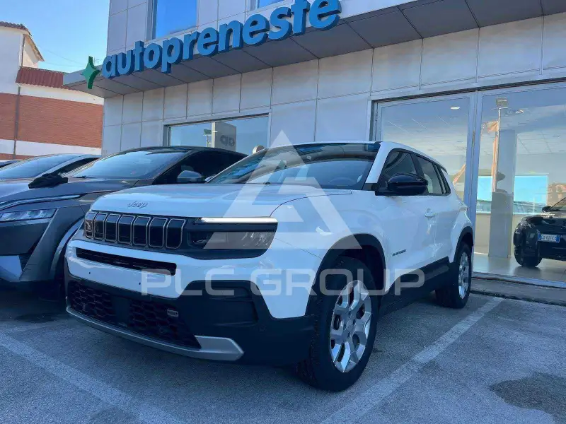 2024 Jeep Avenger