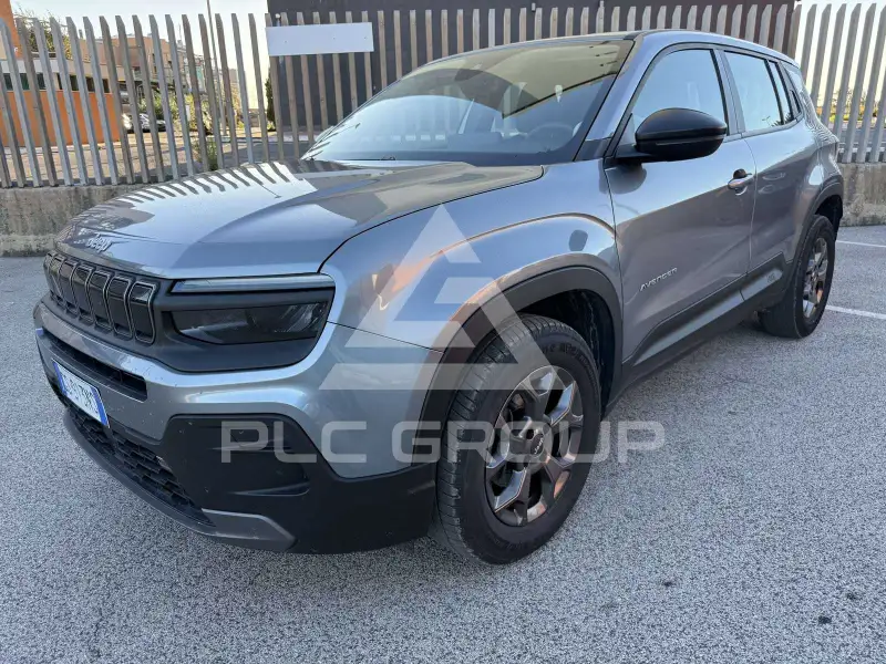 2024 Jeep Avenger