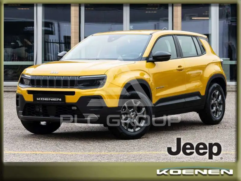 2024 Jeep Avenger