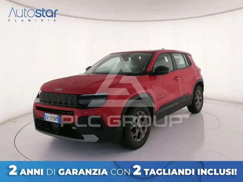 2024 Jeep Avenger
