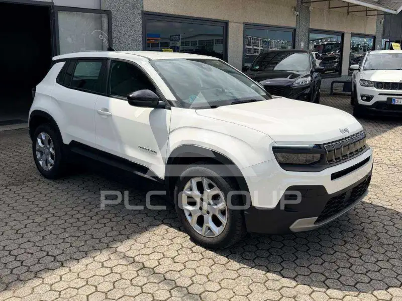 2024 Jeep Avenger