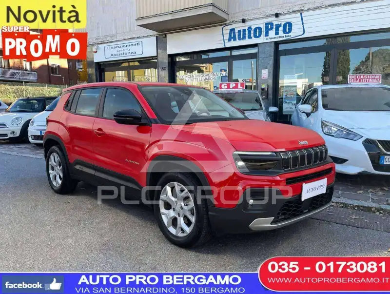 2024 Jeep Avenger