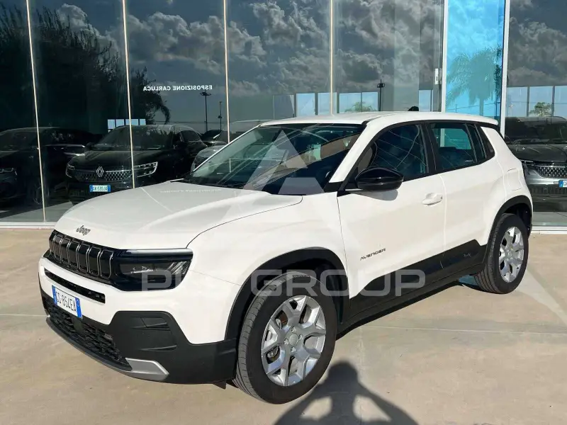 2024 Jeep Avenger