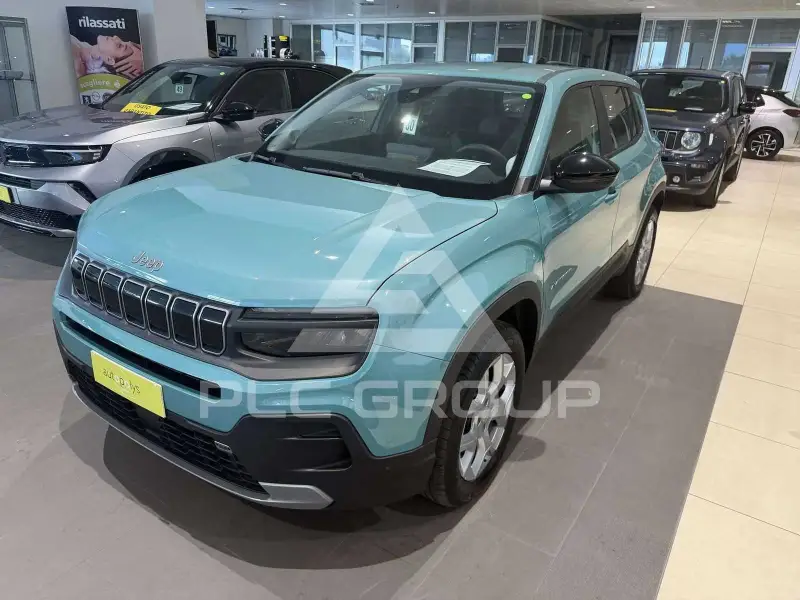 2024 Jeep Avenger
