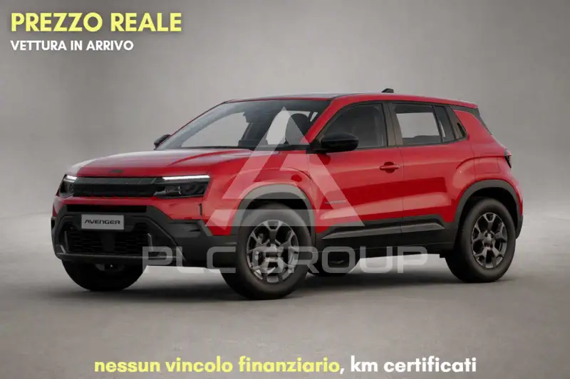 2024 Jeep Avenger