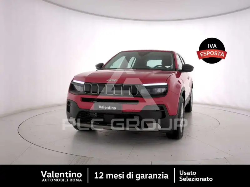 2024 Jeep Avenger
