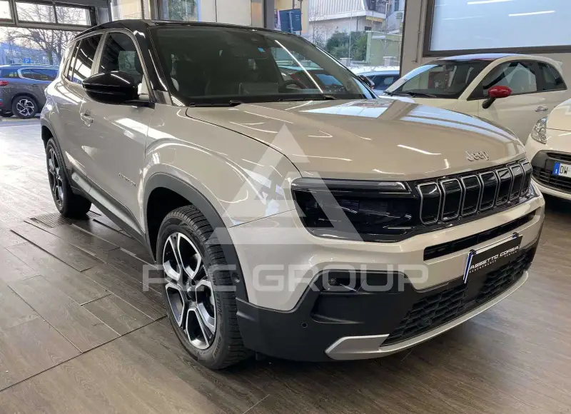2025 Jeep Avenger