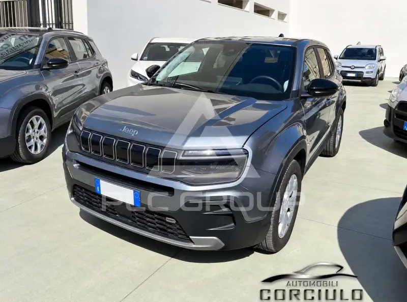 2024 Jeep Avenger