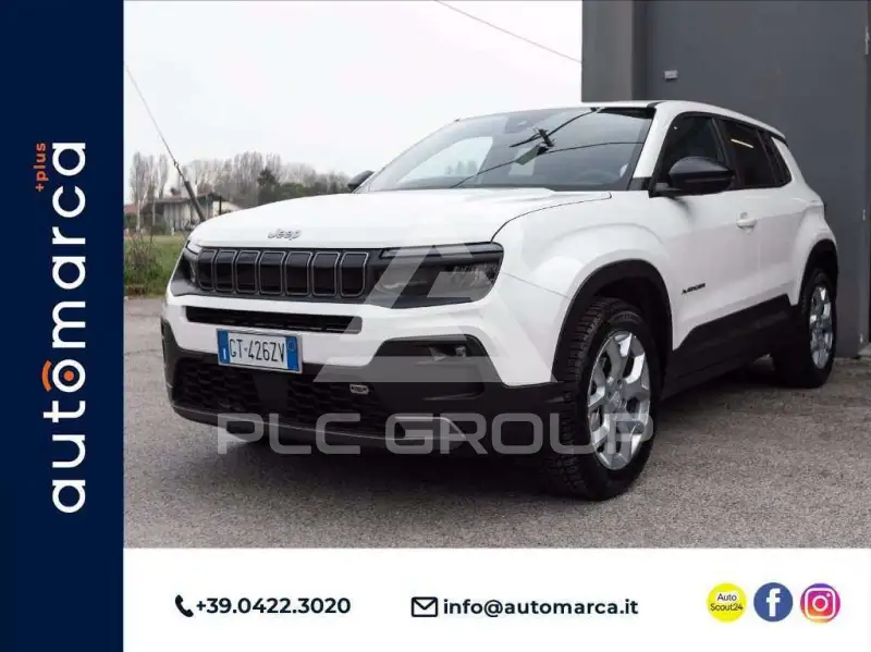2024 Jeep Avenger