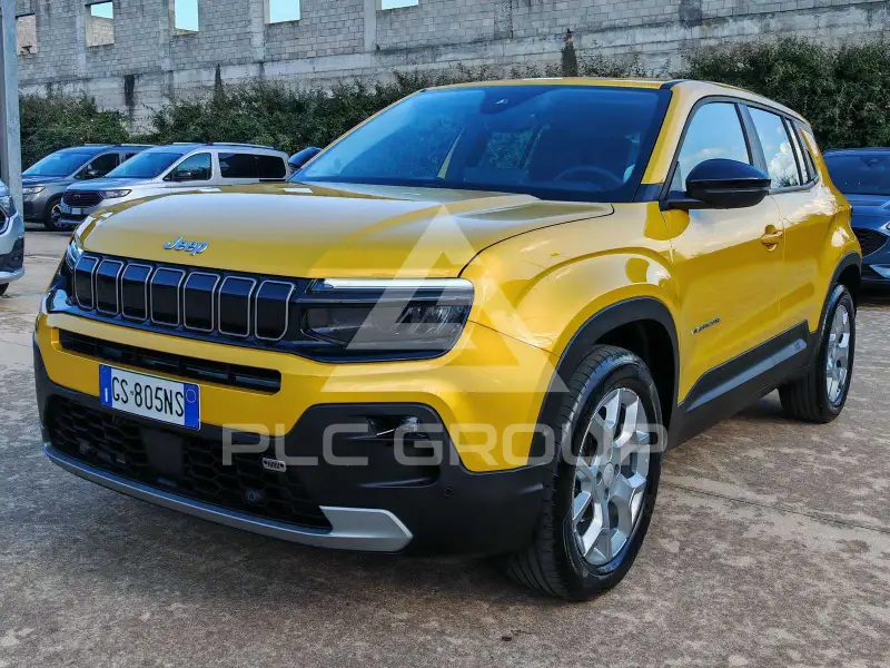 2024 Jeep Avenger