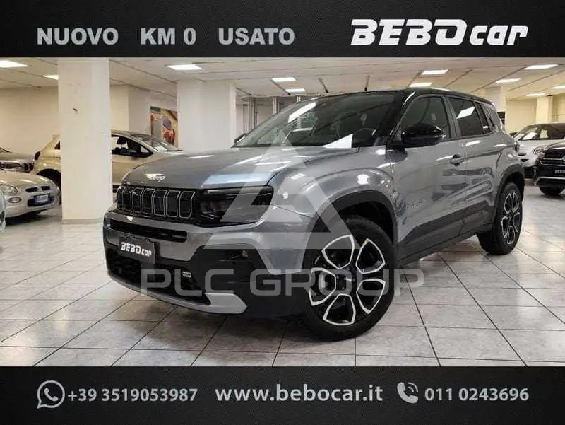 2025 Jeep Avenger