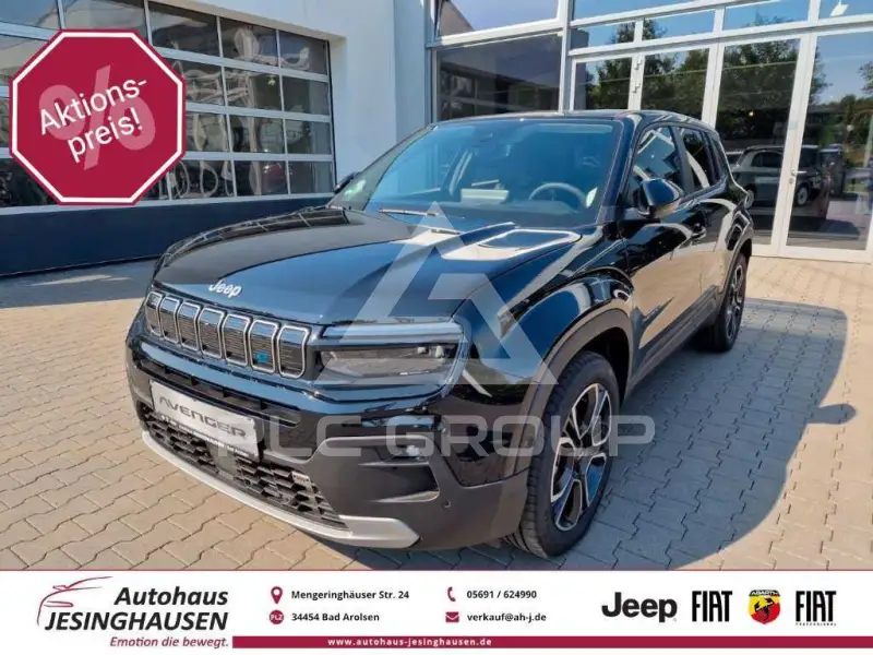 2024 Jeep Avenger