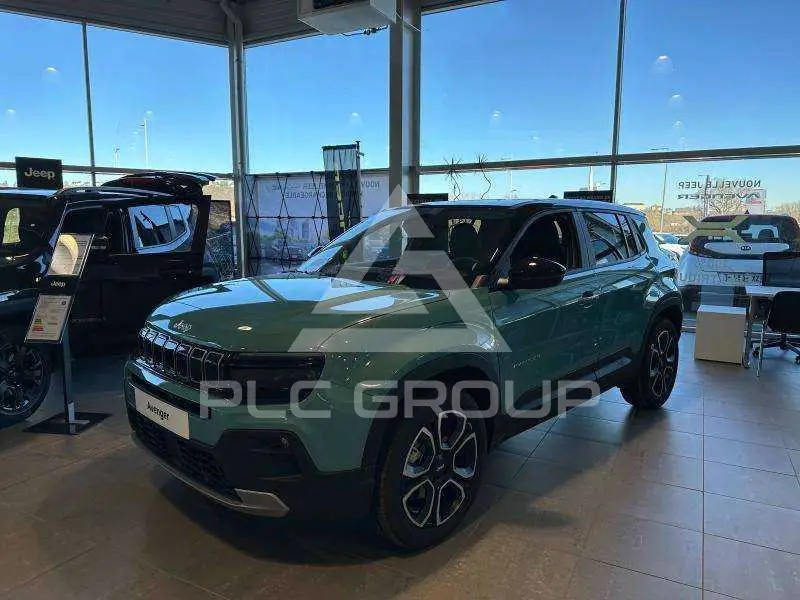 2025 Jeep Avenger