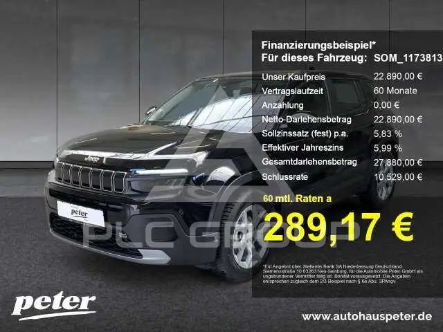 2024 Jeep Avenger