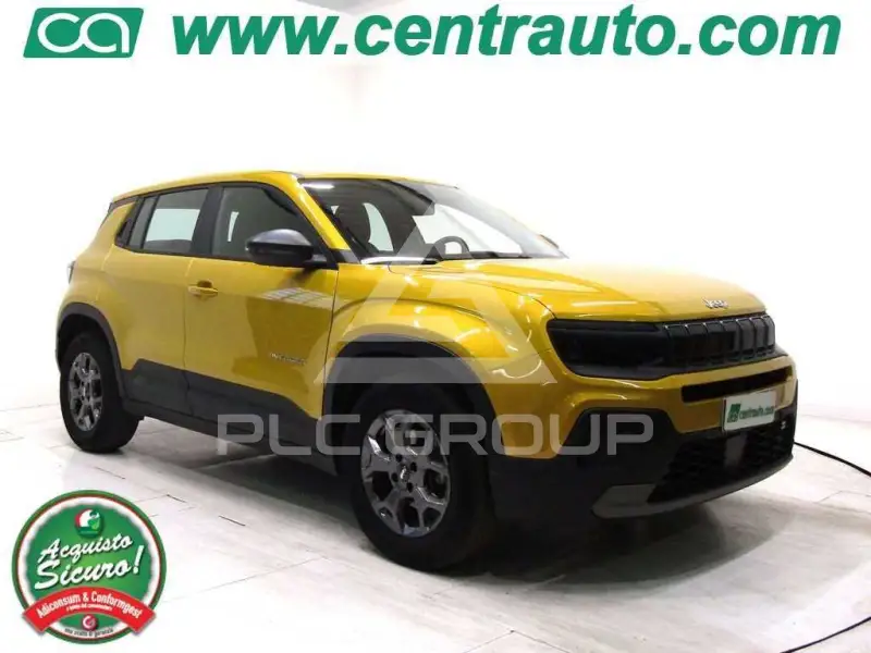2024 Jeep Avenger