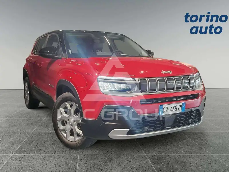 2024 Jeep Avenger