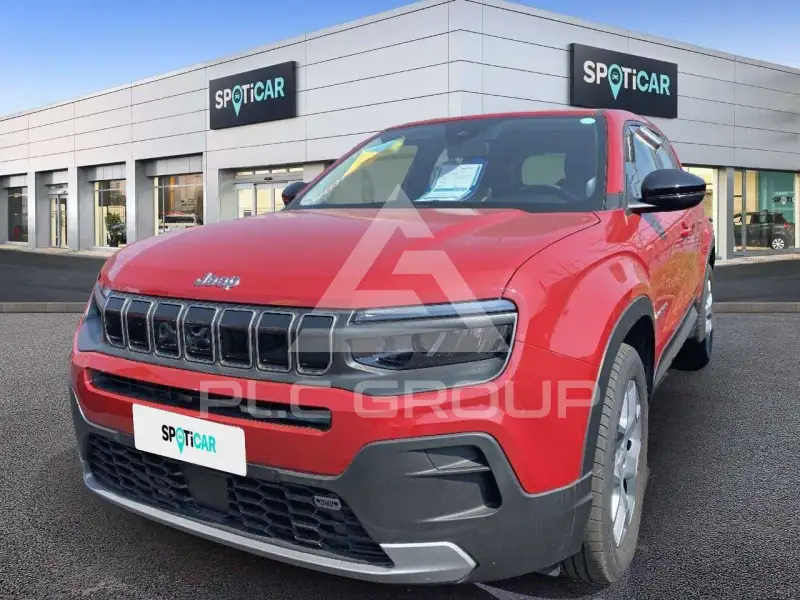 2024 Jeep Avenger