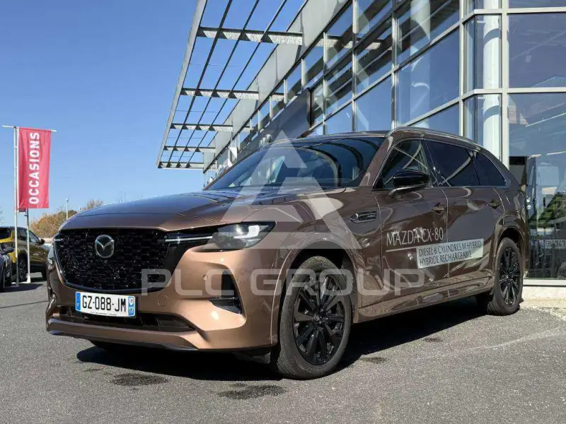 2024 Mazda CX-80
