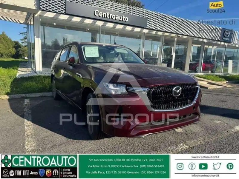 2024 Mazda CX-80