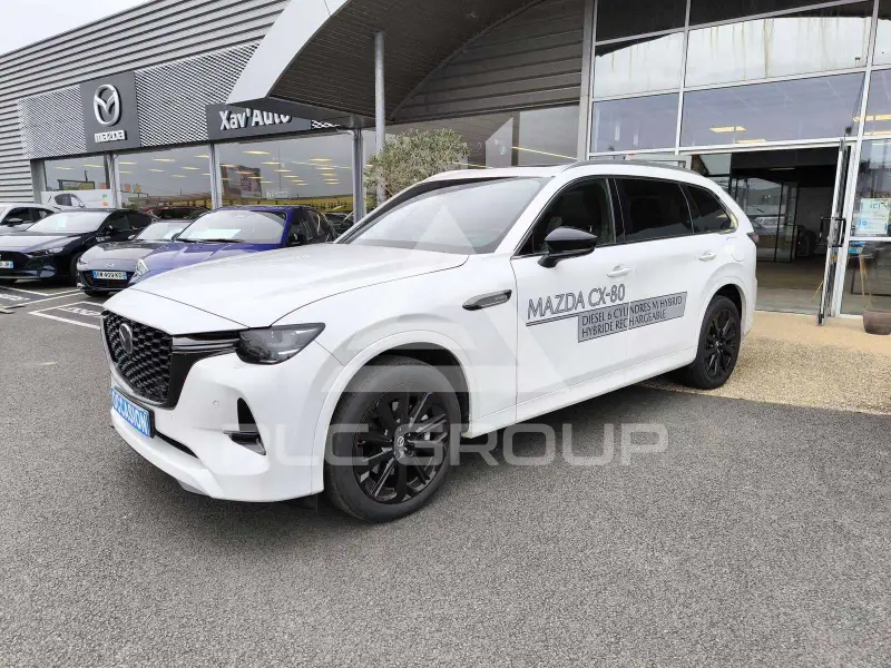 2024 Mazda CX-80
