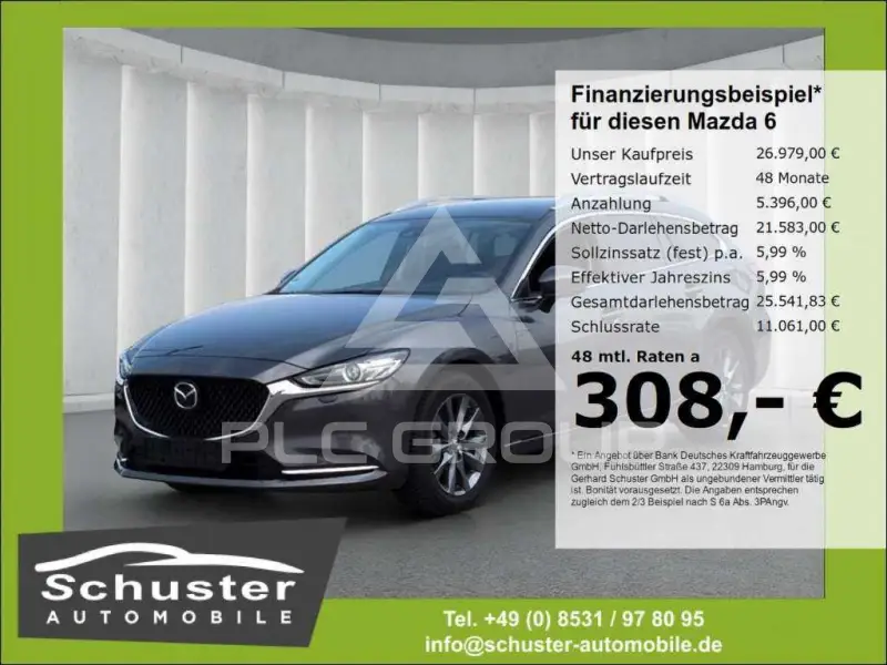 2024 Mazda 6