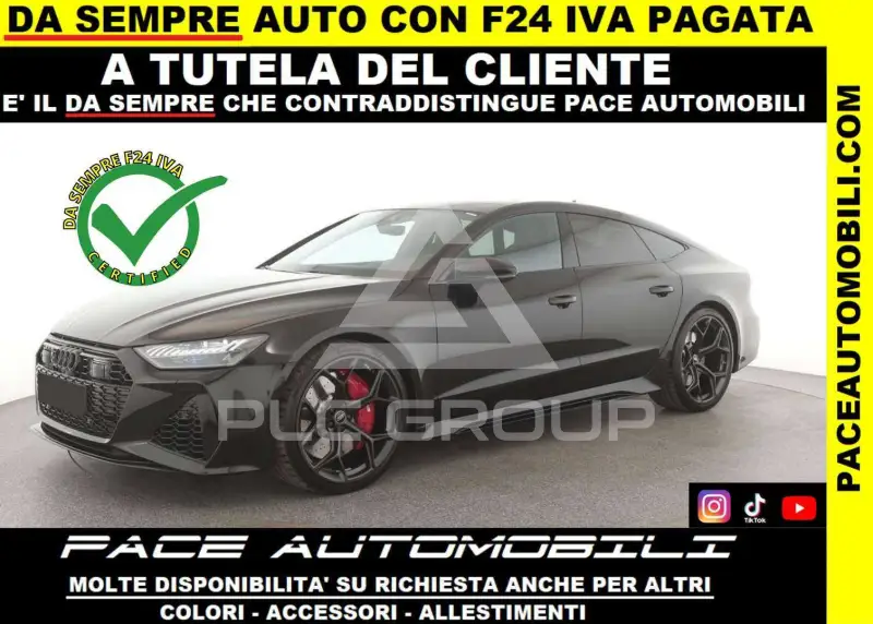 2025 Audi RS7
