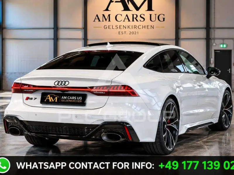 2024 Audi RS7