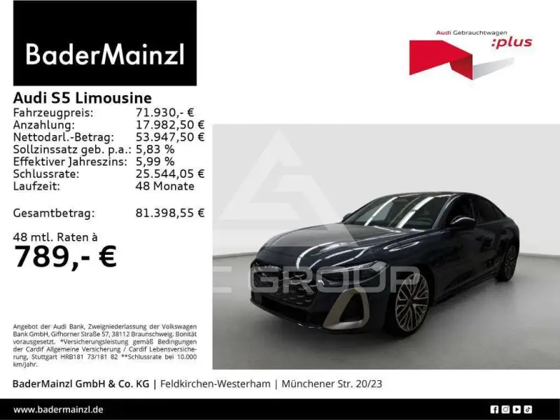 2024 Audi S5