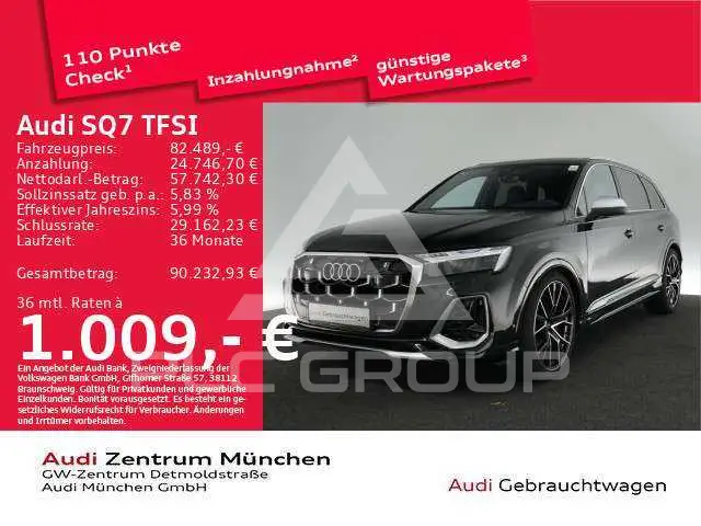 2024 Audi SQ7
