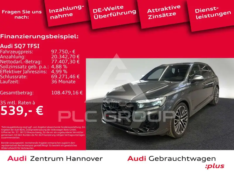 2024 Audi SQ7