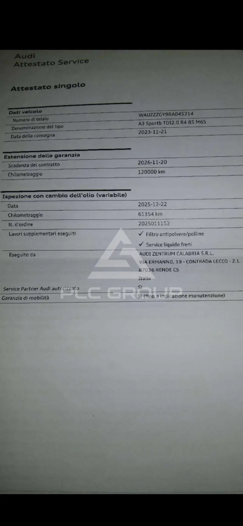 2024 Audi A3