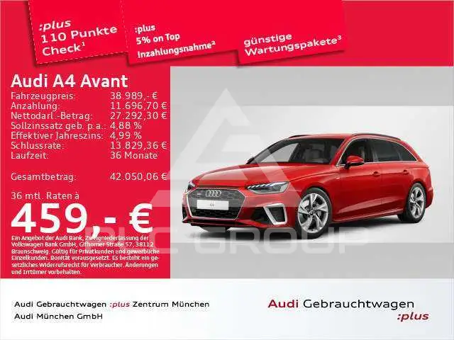 2024 Audi A4