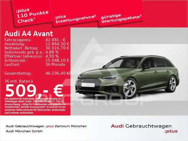 2024 Audi A4