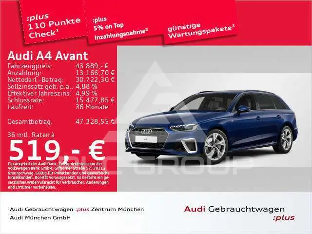 2024 Audi A4