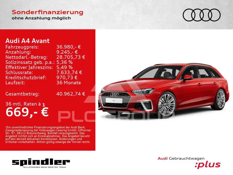 2024 Audi A4
