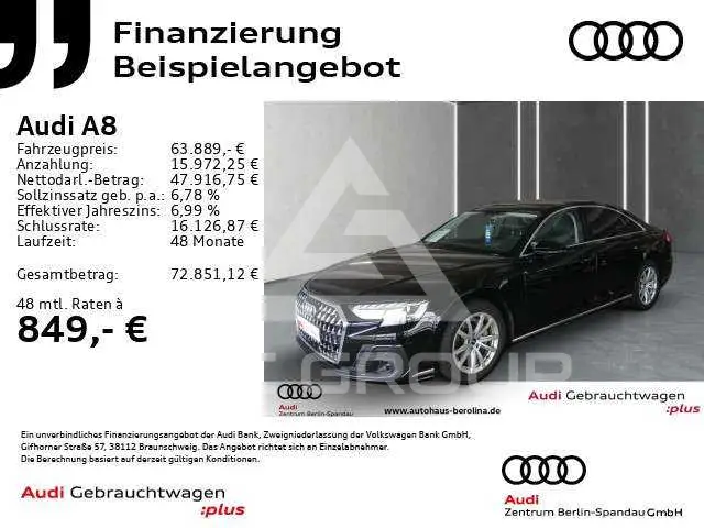 2024 Audi A8
