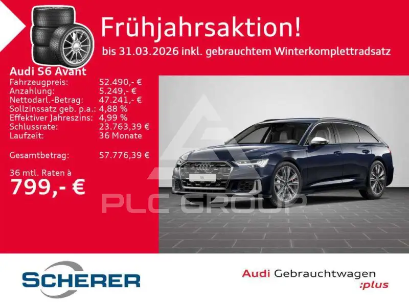 2024 Audi S6