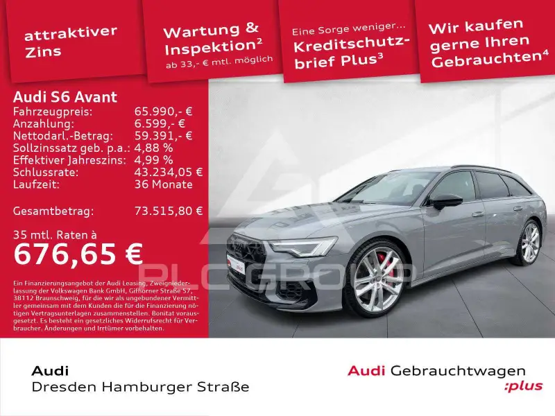2024 Audi S6