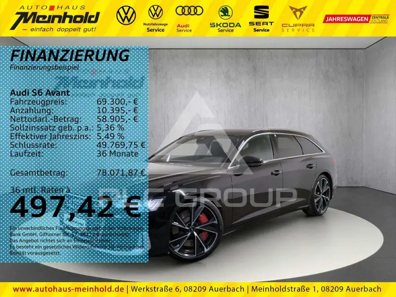 2024 Audi S6