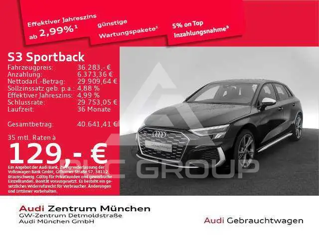 2024 Audi S3
