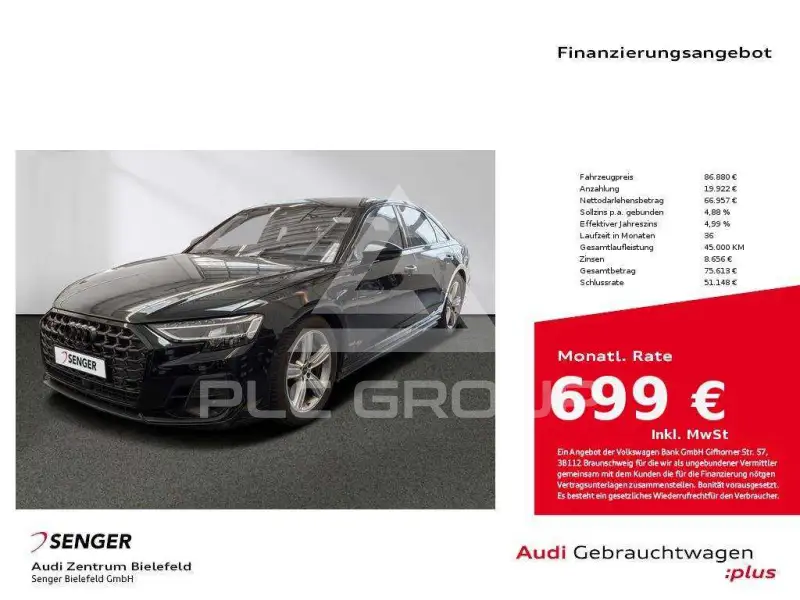 2024 Audi S8