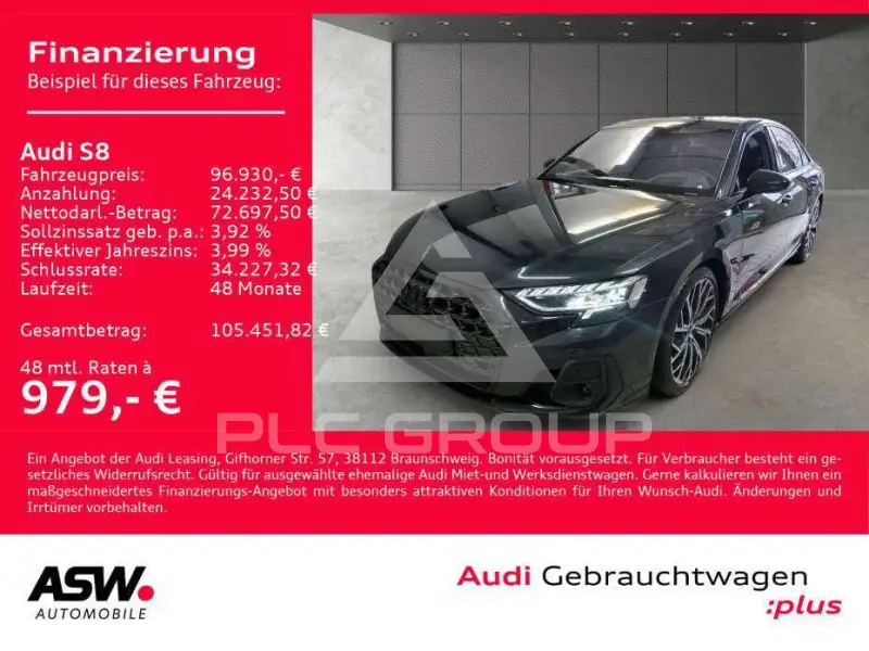 2024 Audi S8