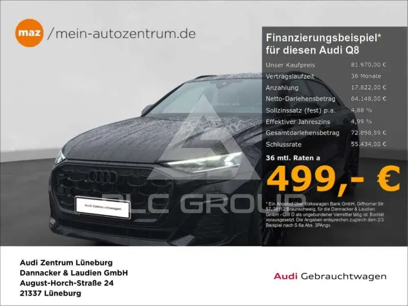 2024 Audi Q8