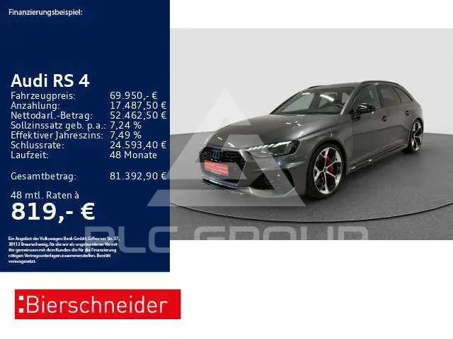 2024 Audi RS4