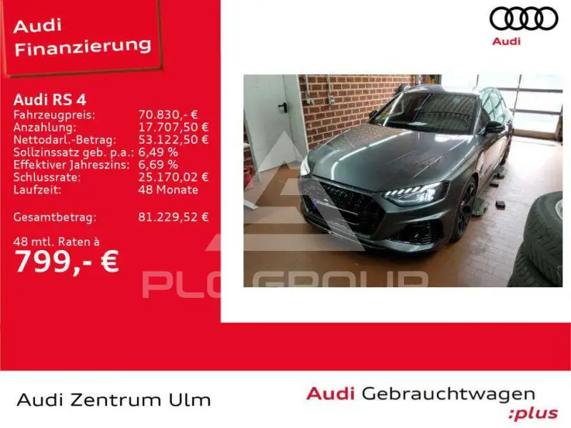 2024 Audi RS4