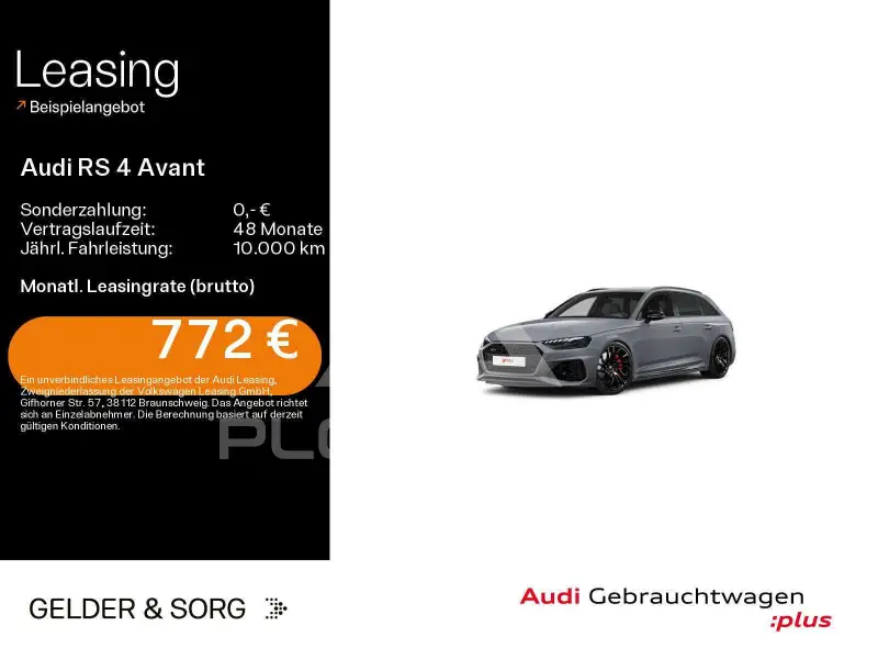 2024 Audi RS4